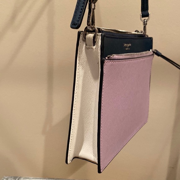 Kate spade purple and blue crossbody - Picture 3 of 3